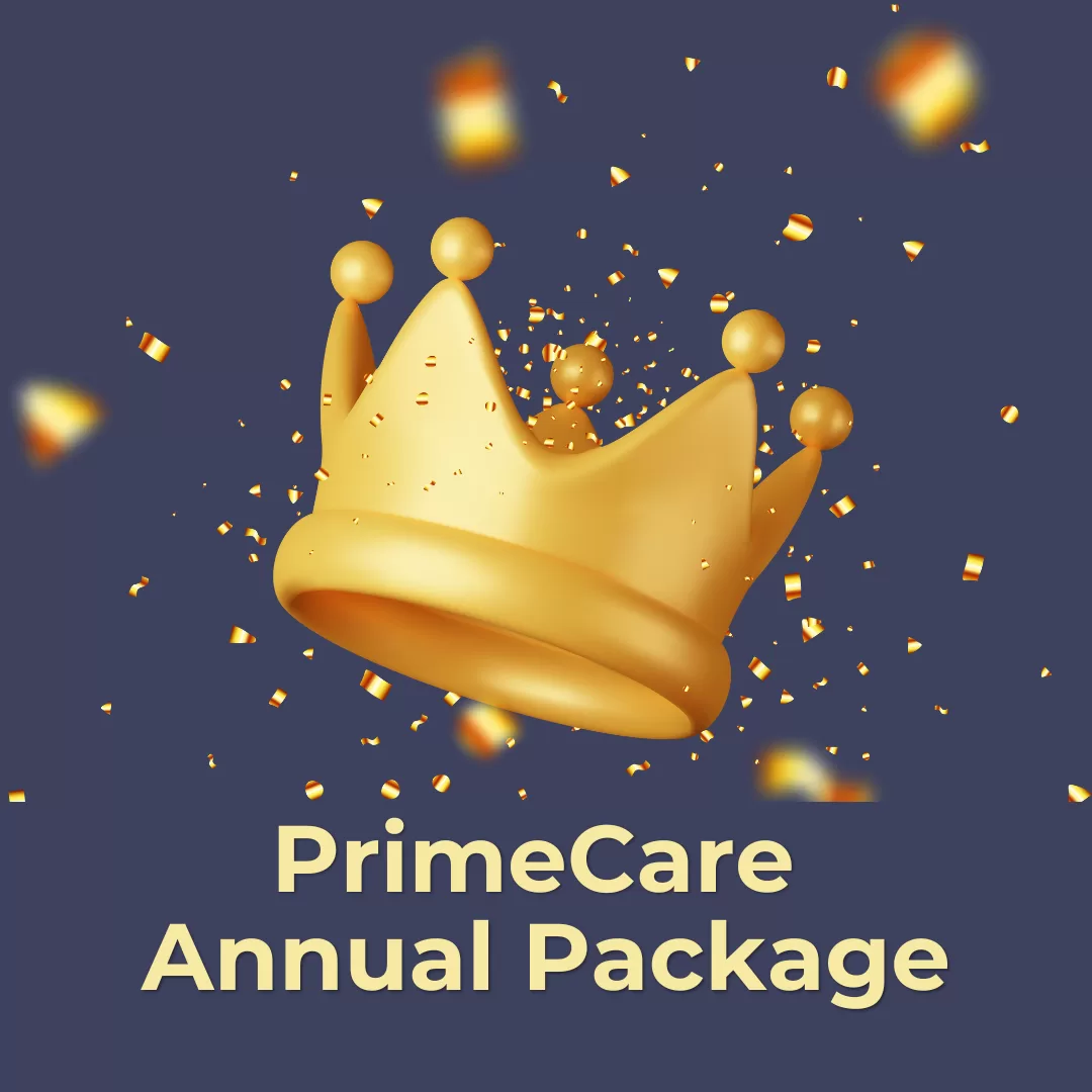 PrimeCare Annual Package 3 PrimeCare Annual Package - Image 1