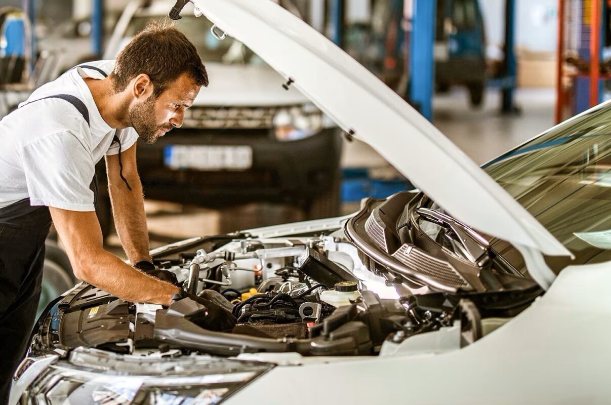 Car repair workshops in UAE