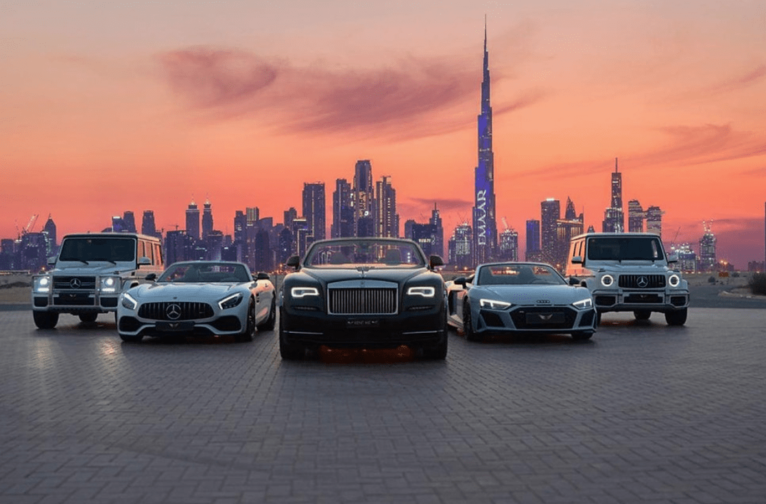 Luxury Car Services in UAE