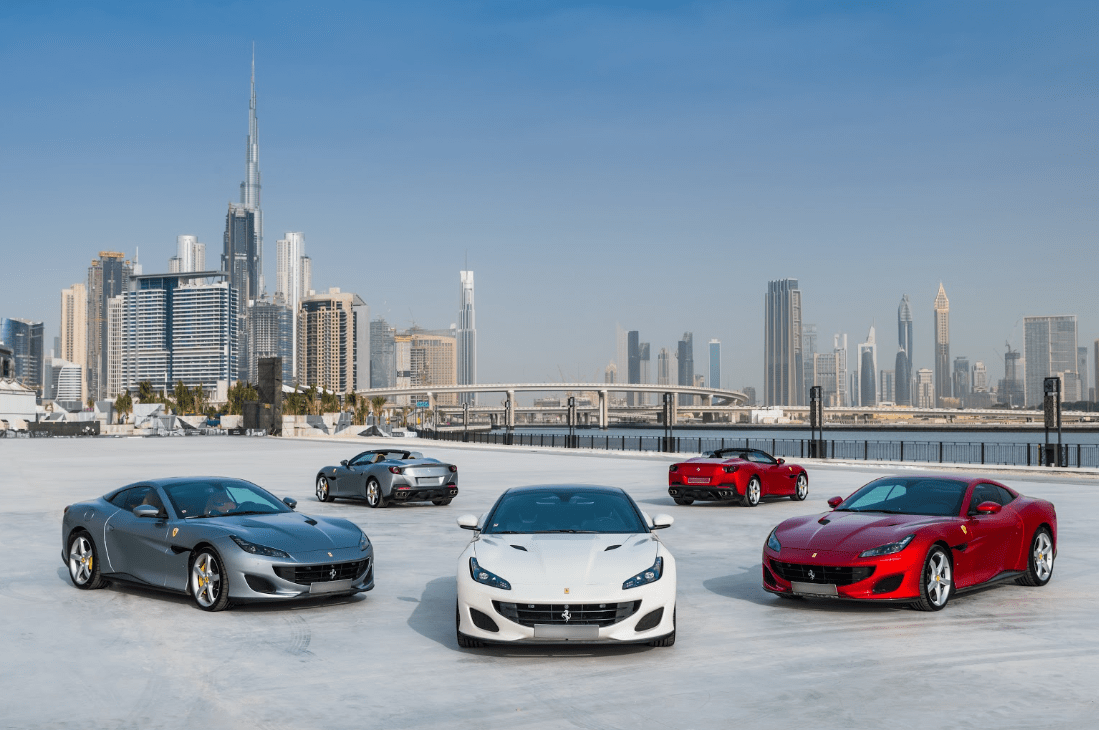 Luxury Car Services in UAE