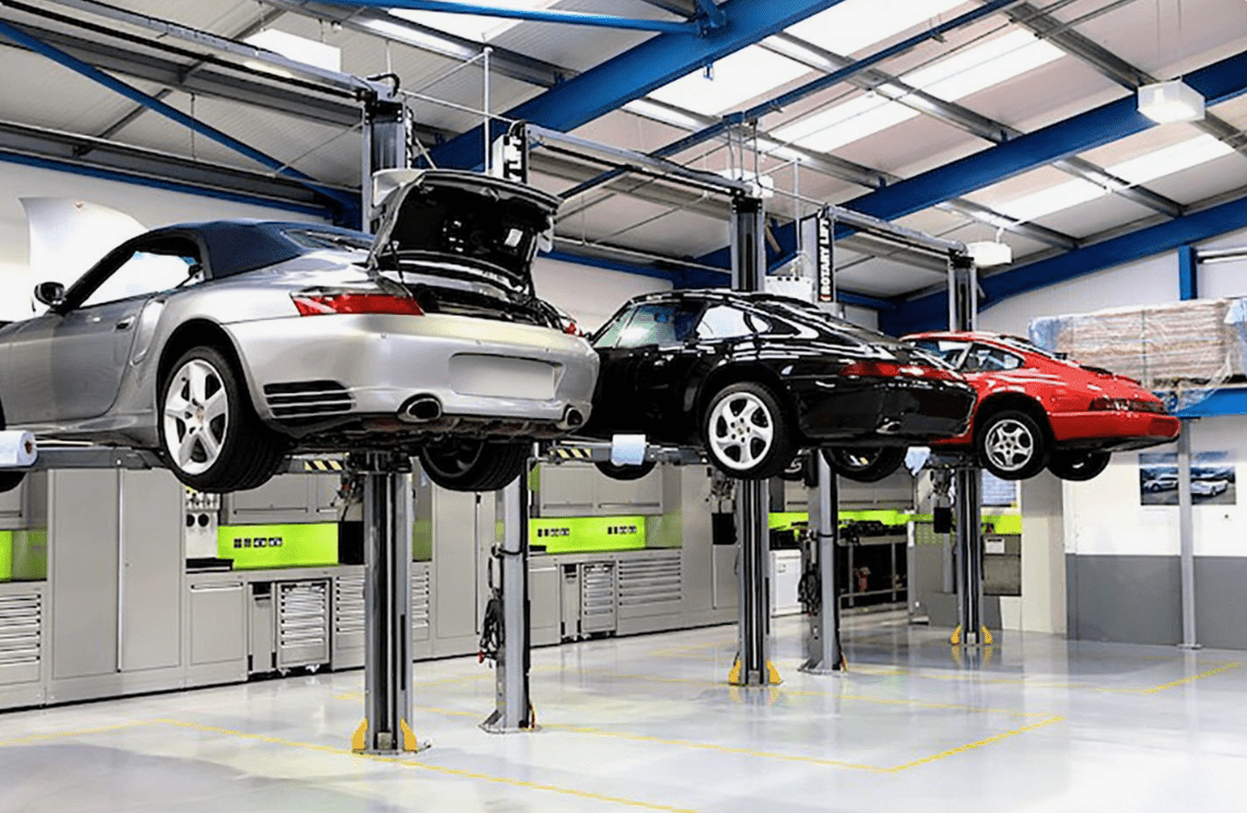 Car repair workshops in UAE