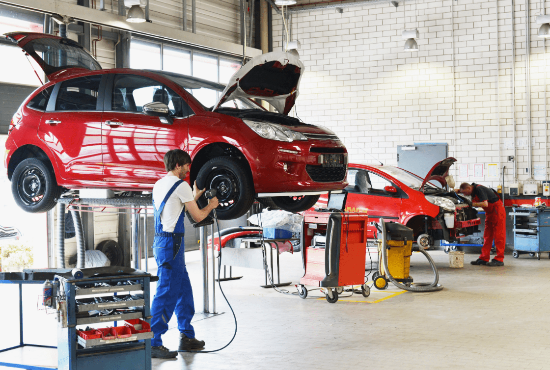 Car repair workshops in UAE