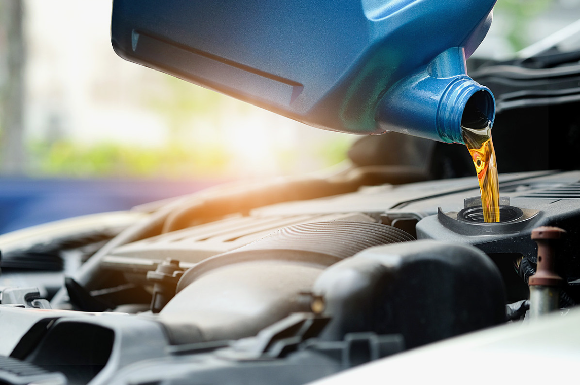 engine oil change price in UAE