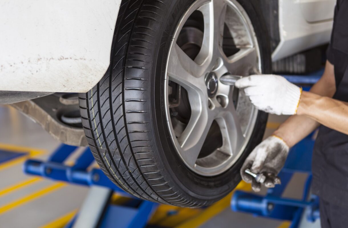 Best tire replacement in UAE